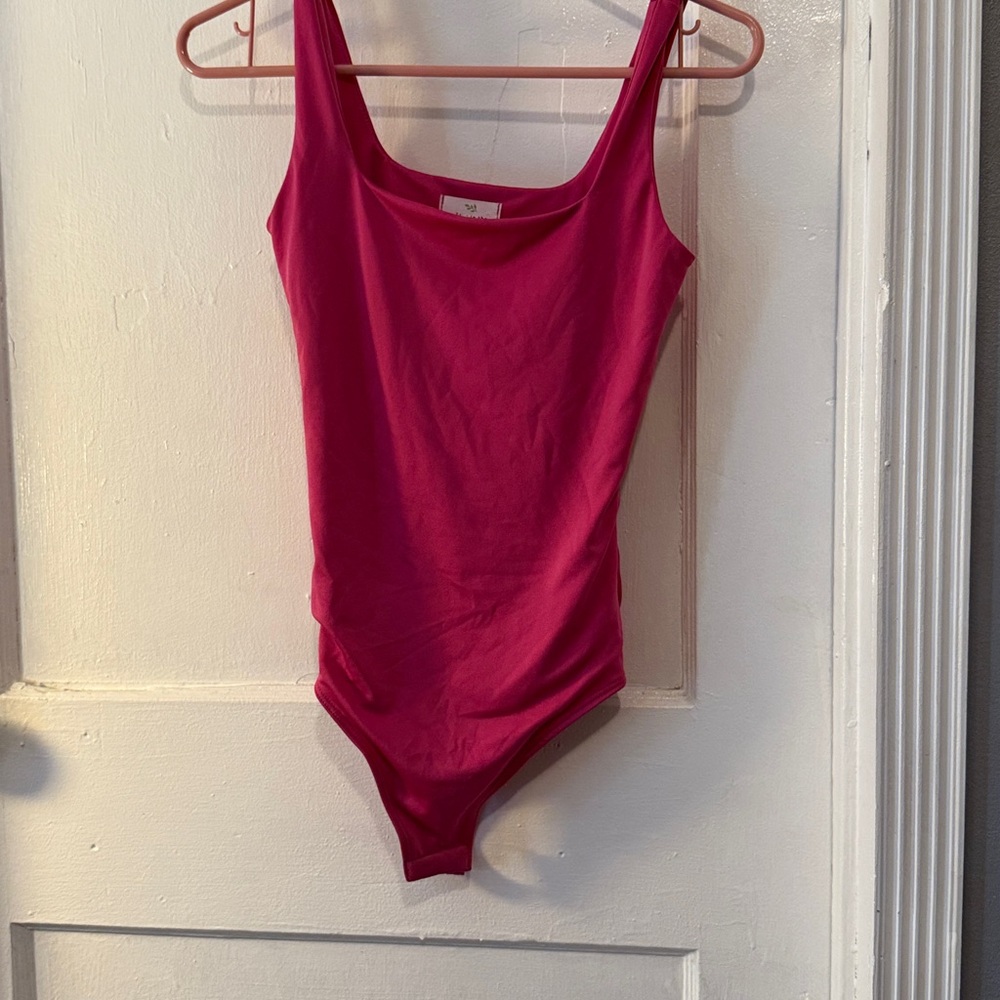 Hot Pink Bodysuit